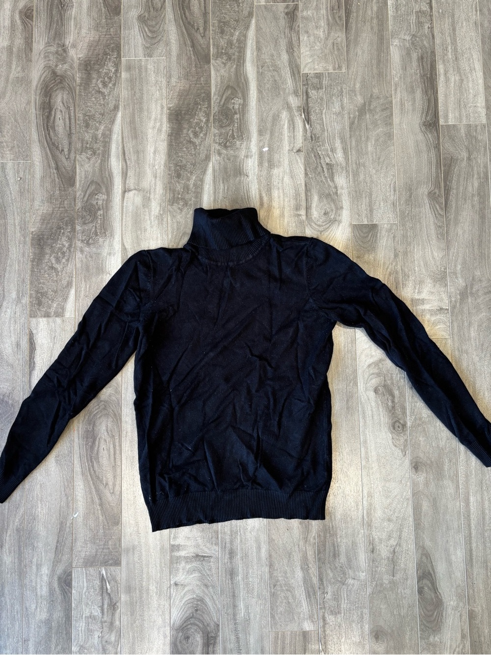 Calvin Klein Black Turtleneck Sweater